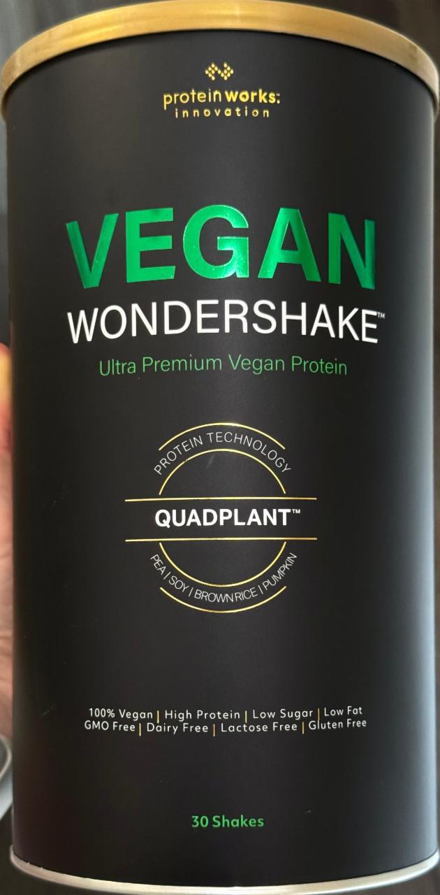 Фото - Vegan Wondershake The Protein Works