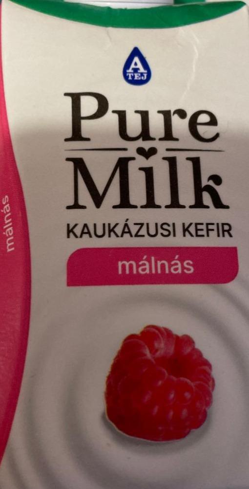 Фото - Kaukazusi kefir málnás Pure milk A Tej