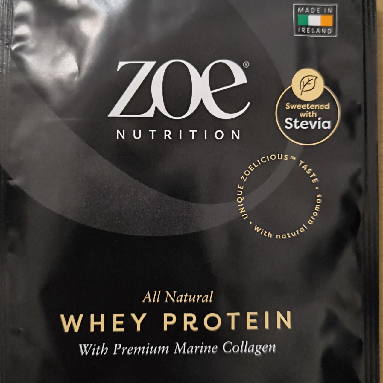 Фото - Whey protein sacher cake Zoe