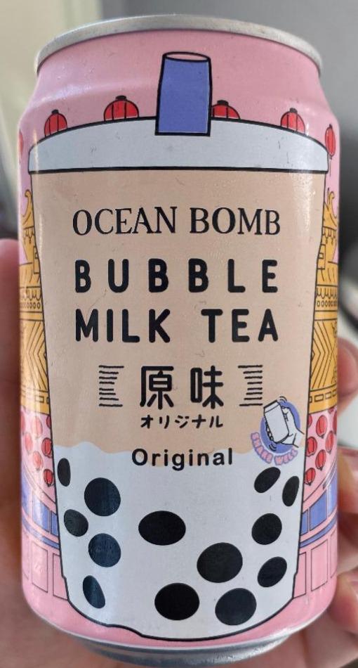 Фото - Bubble Milk Tea Original Ocean Bomb