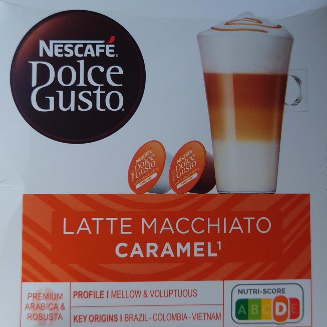 Фото - Карамельный латте latte macchiato karamel Nescafé Dolce Gusto