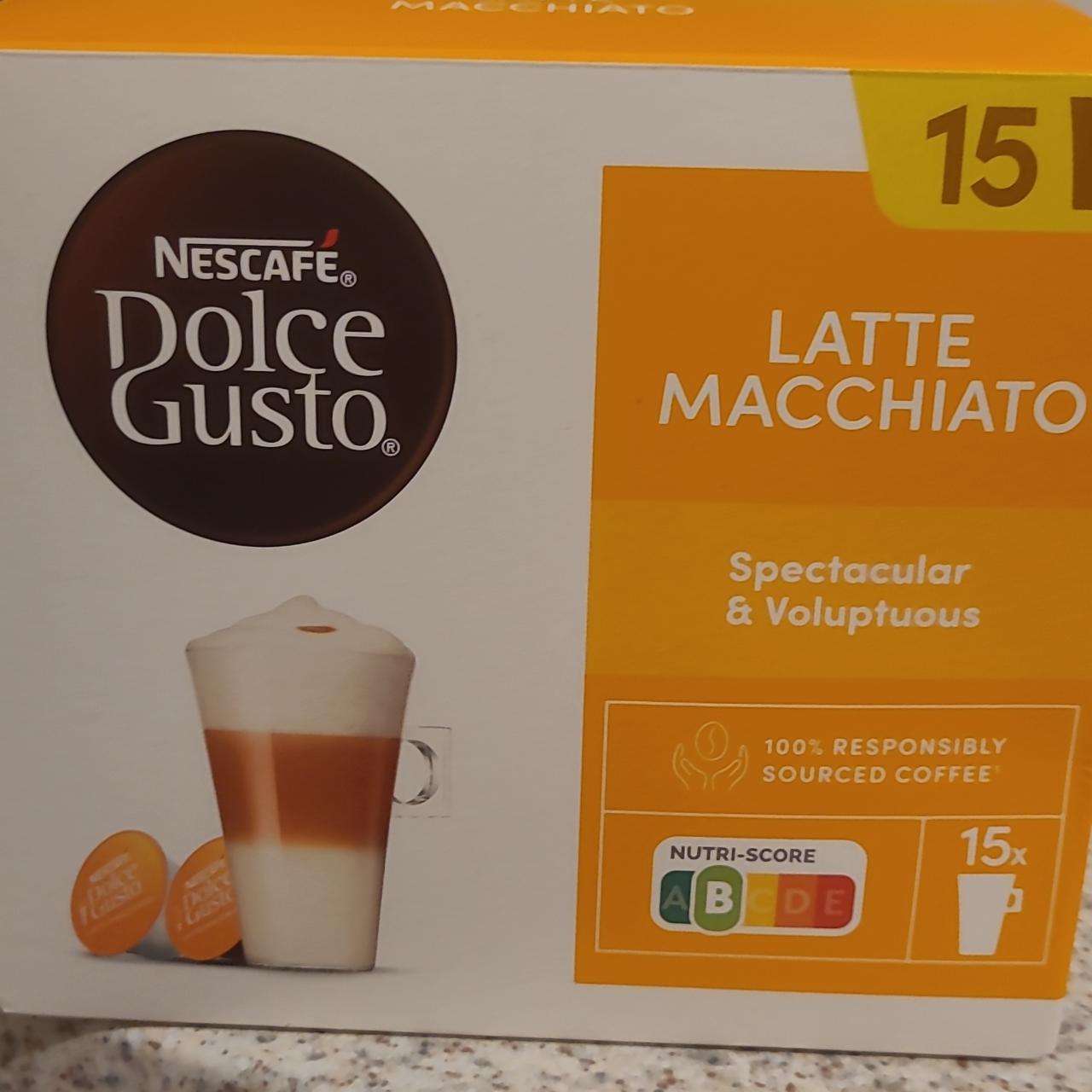 Фото - Карамельный латте latte macchiato karamel Nescafé Dolce Gusto