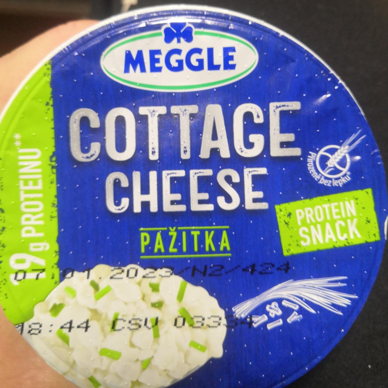 Фото - Творог с зеленым луком Cottage Cheese Pazitka Meggle