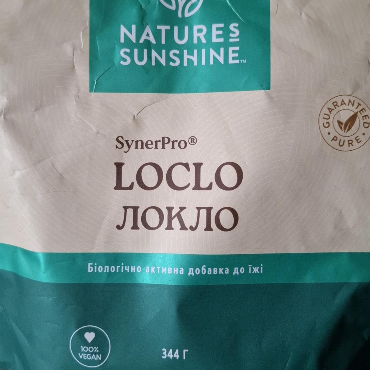 Фото - SynerPro Loclo Natures sunshine