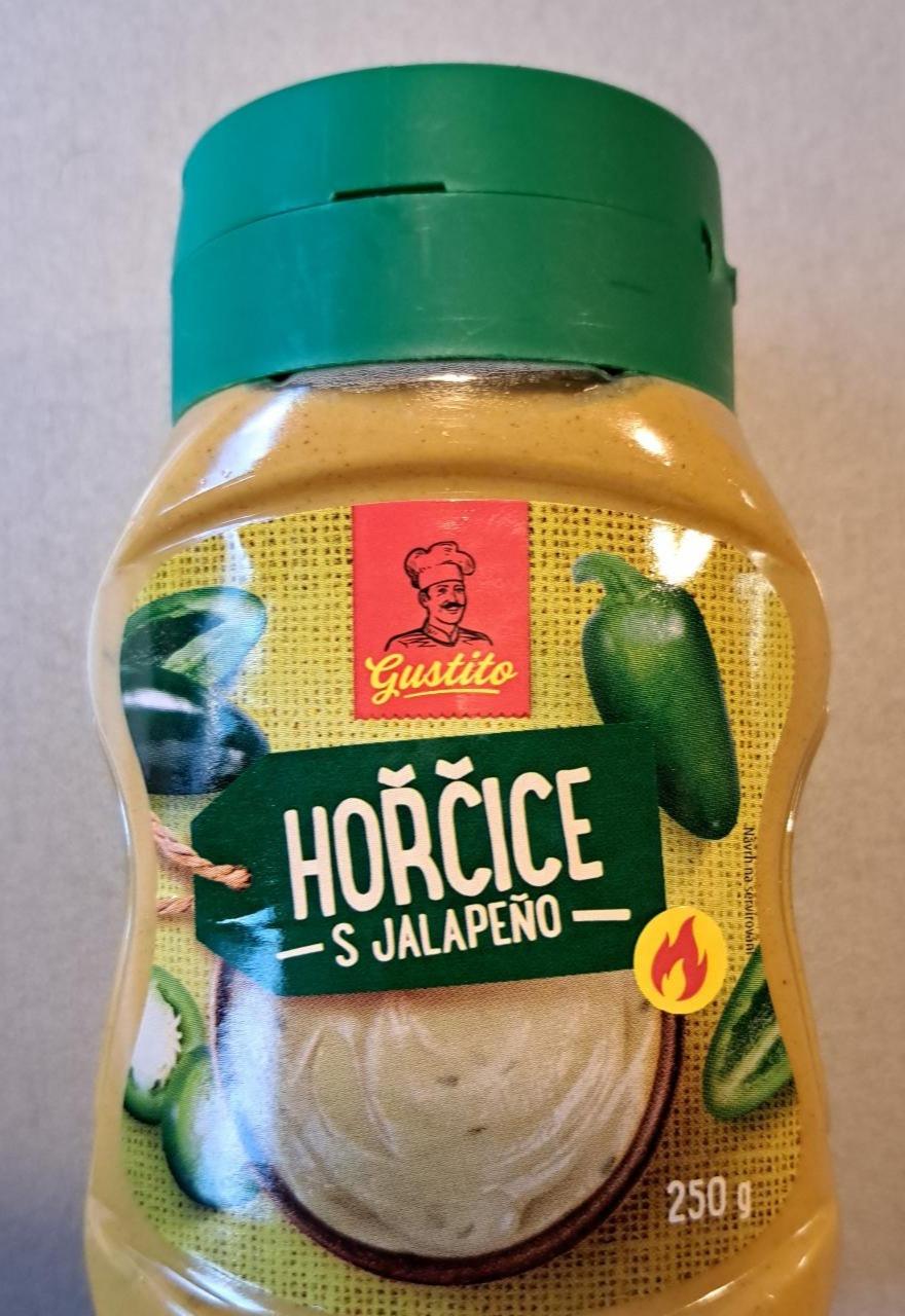 Фото - Hořčice s jalapeňo Gustito