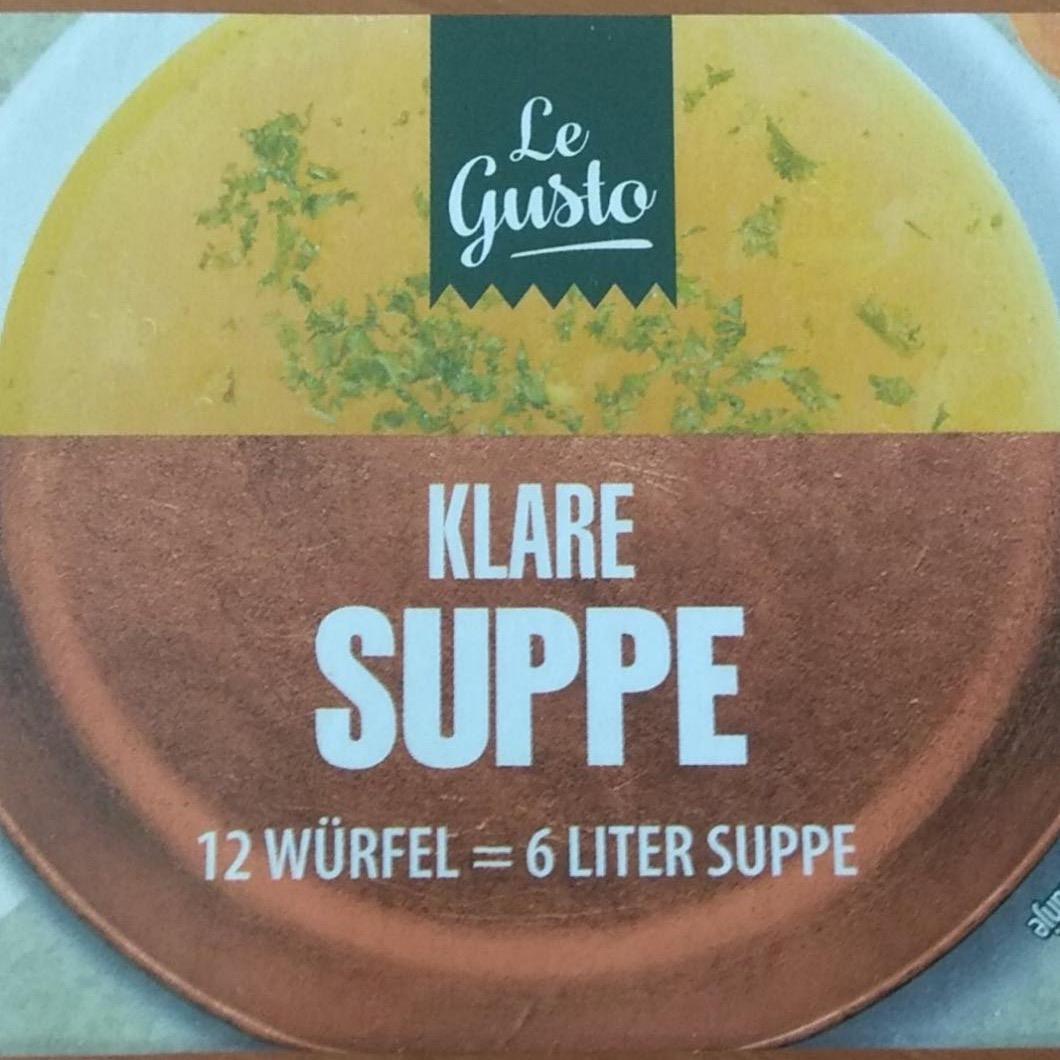 Фото - Klare suppe Le gusto