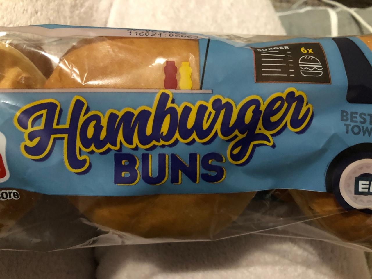 Фото - Hamburger buns Gut&Günstig