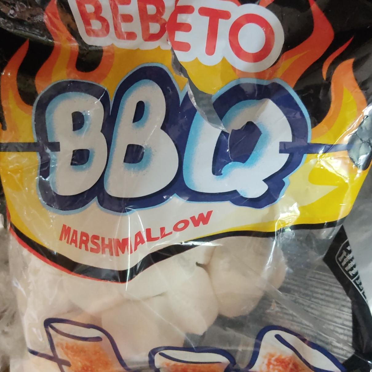 Фото - Суфле Маршмеллоу BBQ Ваниль Bebeto