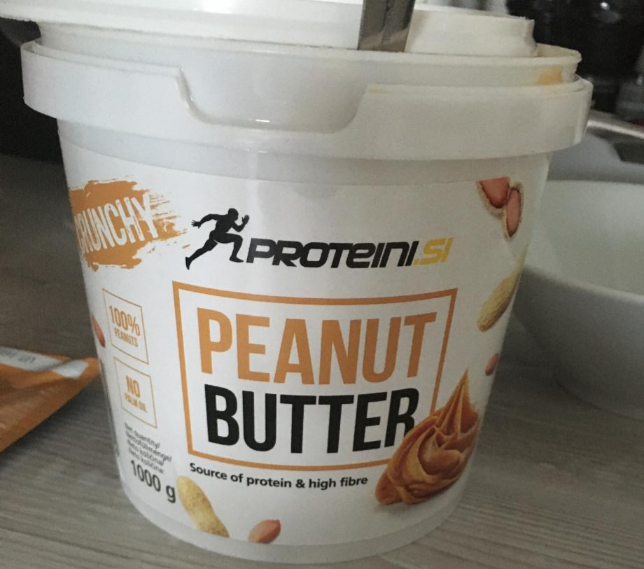 Фото - Peanut Butter Proteini.si