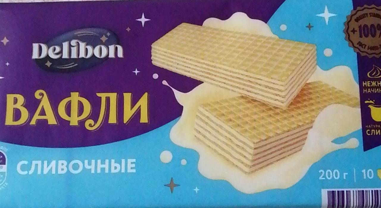 Фото - Вафли сливочные Delibon