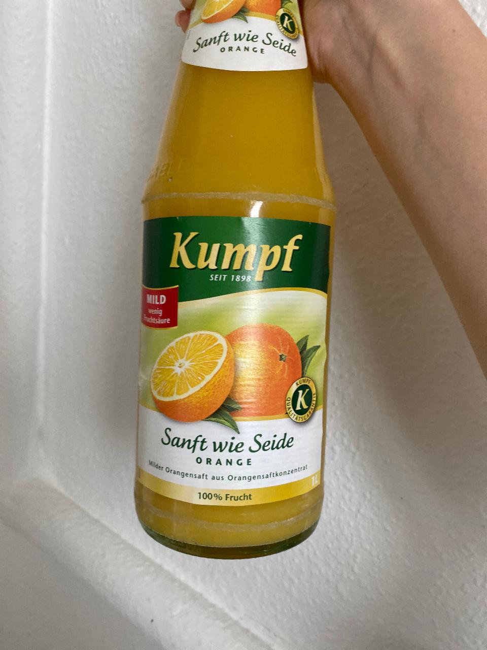 Фото - Milder Orangensaft Sanft Wie Seide Kumpf