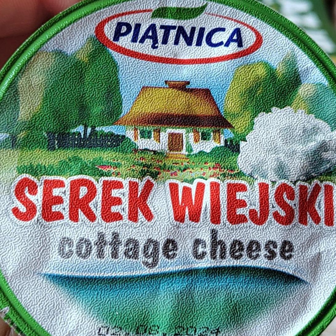 Фото - Творог Cottage Cheese Naturalny Piątnica