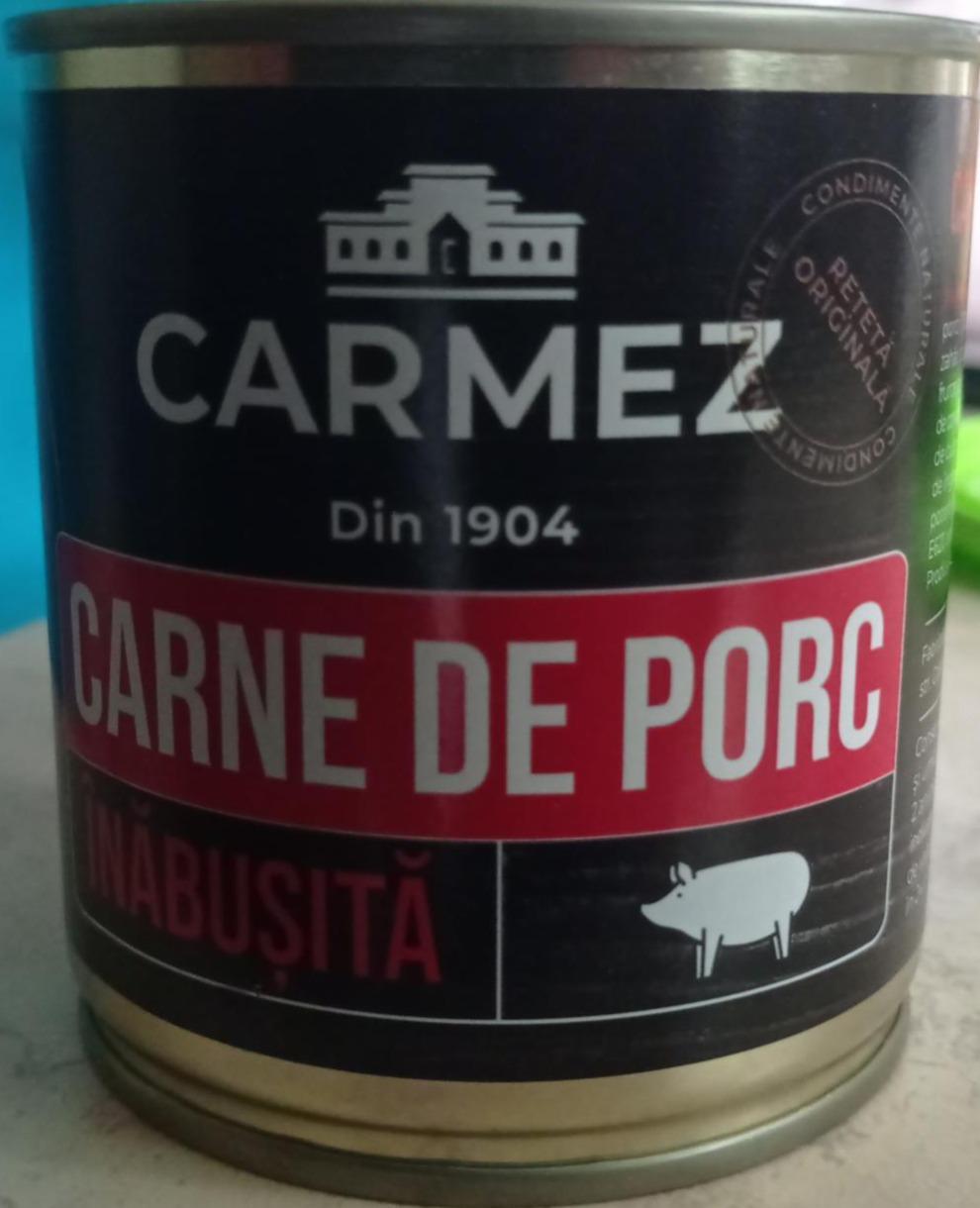 Фото - Carne de porc inabusita Carmez