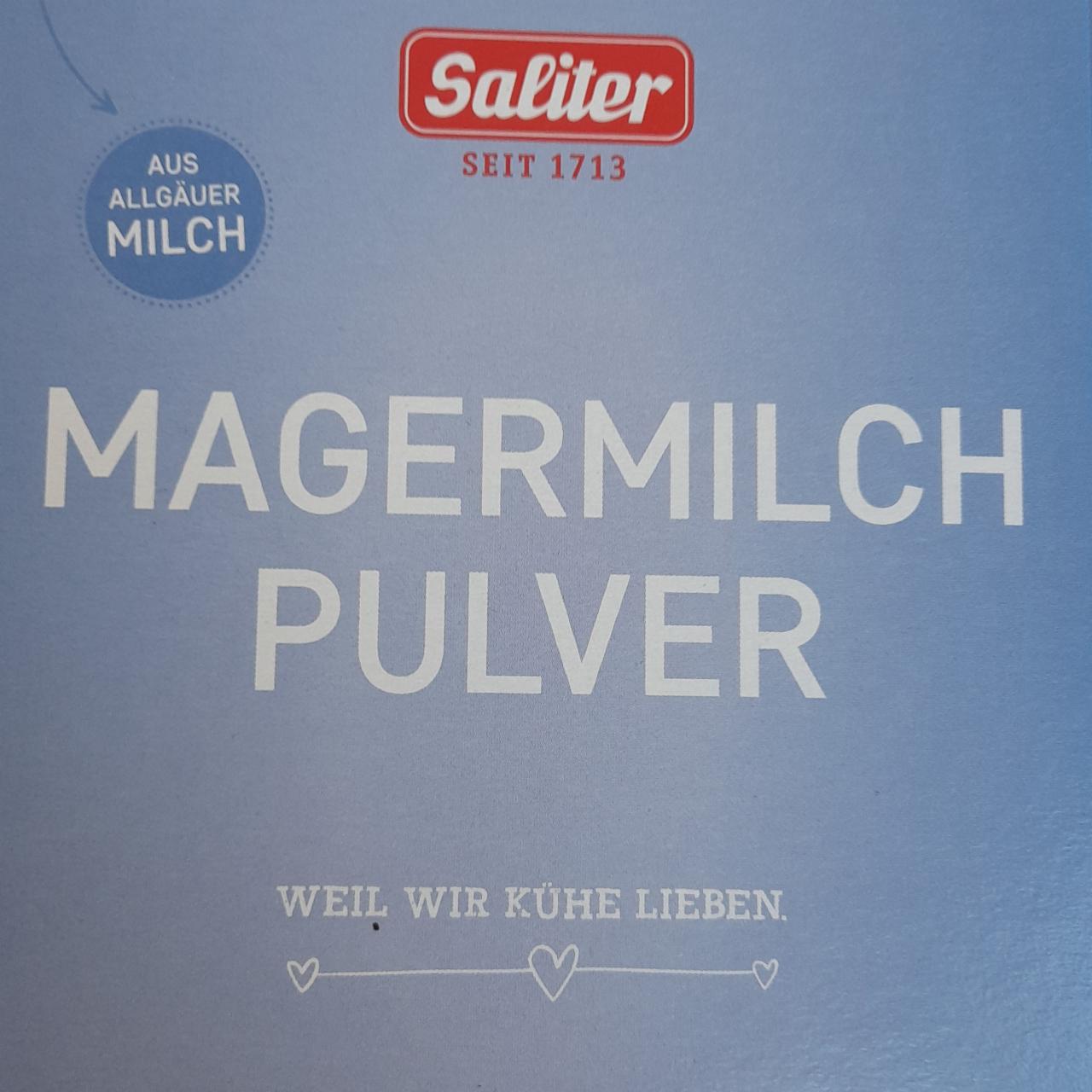 Фото - Magermilch-pulver Saliter