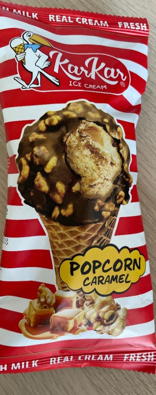 Фото - Popcorn Caramel ice cream KarKar