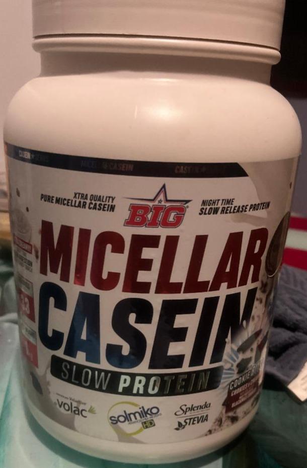 Фото - Micellar casein stow protein sabor cookies cream with bits of cookies Big