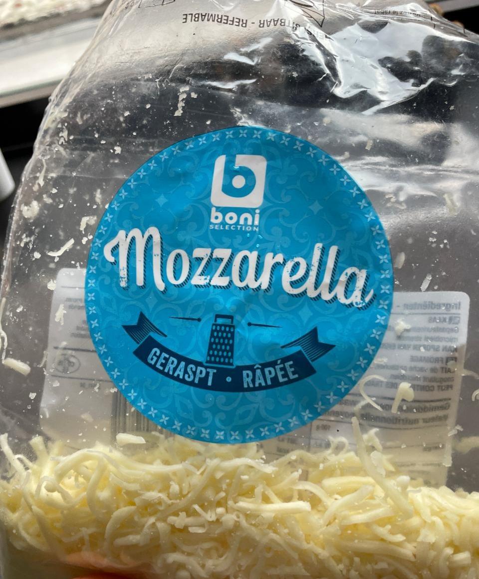 Фото - Mozzarella geraspt Boni