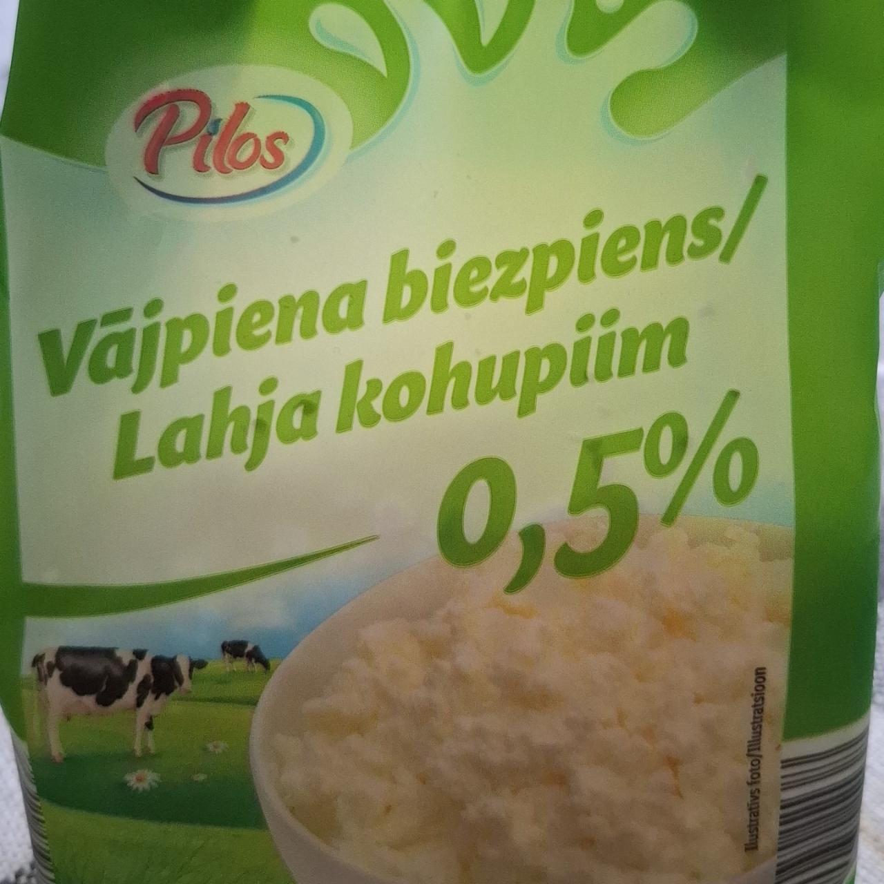 Фото - Väherasvane kohupiim 0.5% Pilos