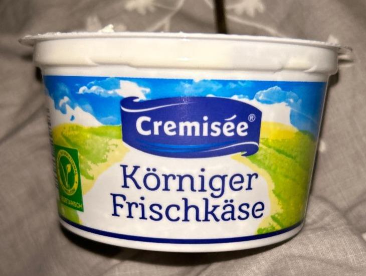 Фото - Körniger Frischkäse 4% Cremisée