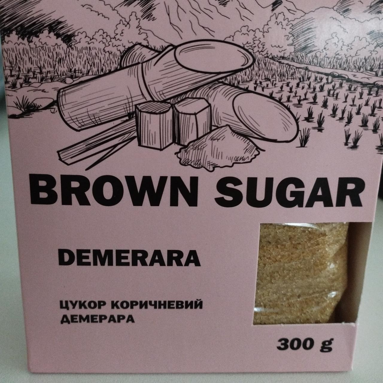 Фото - Brown sugar Demerara