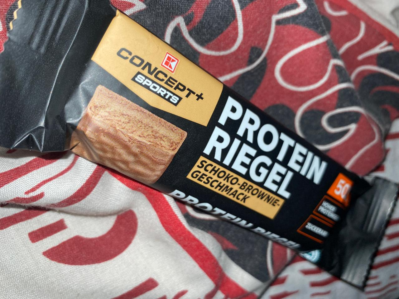 Фото - Concept sports protein riegel schoko brownie geschmack Kaufland