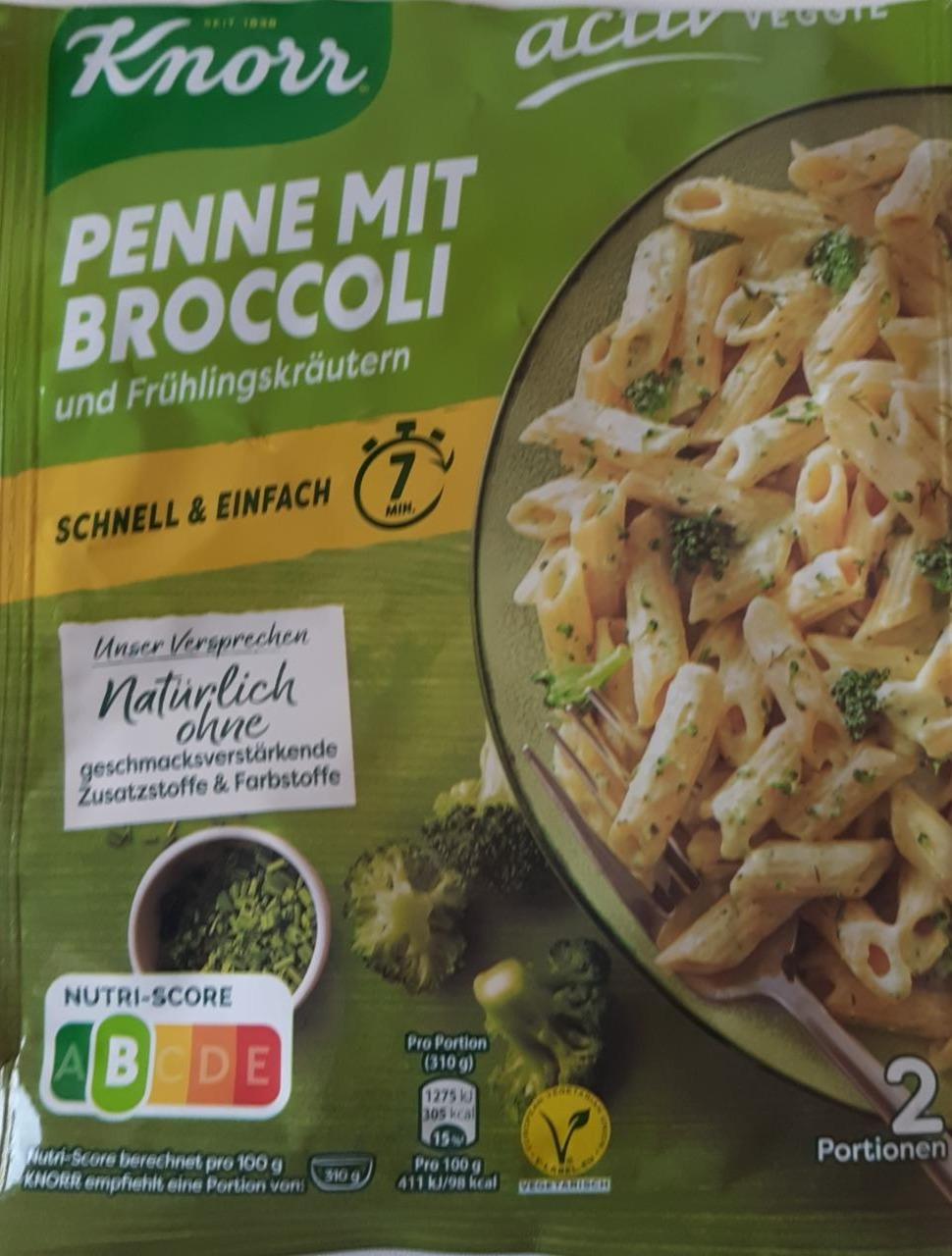 Фото - Penne mit broccoli und frühlingskräutern Knorr