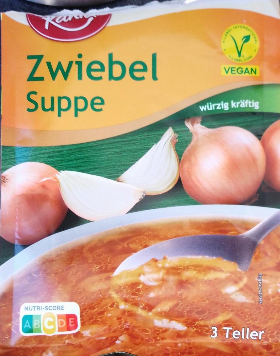 Фото - Zwiebelsuppe Kania