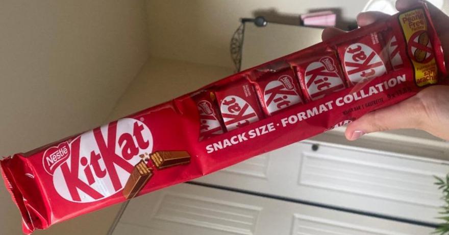 Фото - Kitkat snack size Nestlé