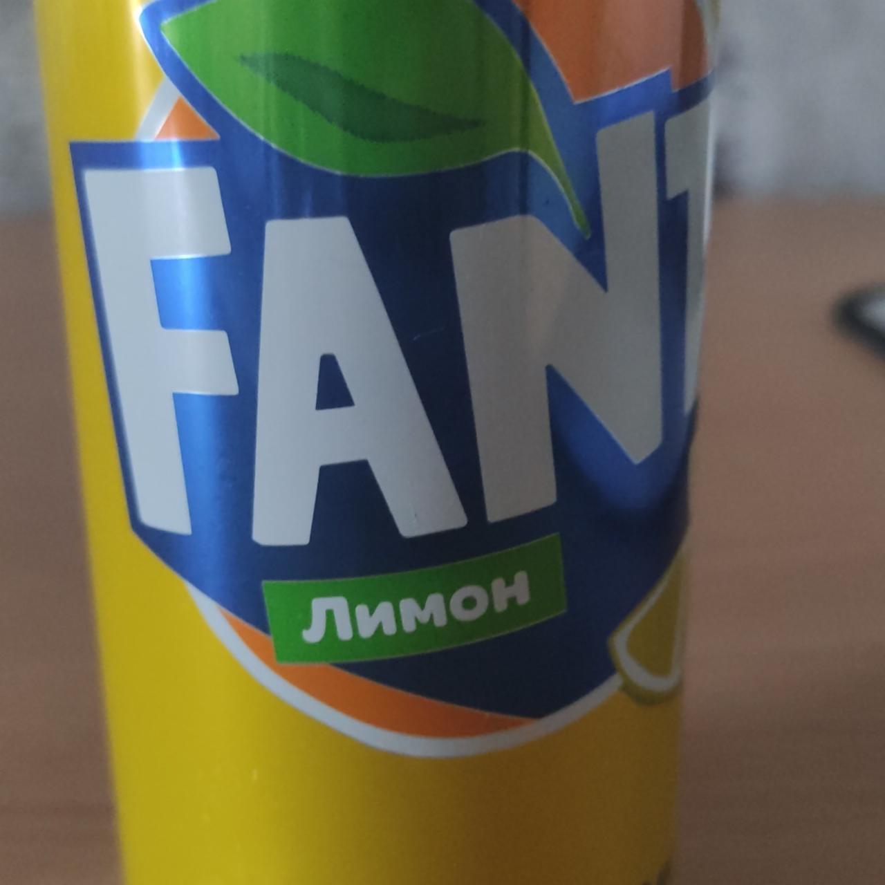 Фото - Напиток безалкогольный со вкусом лимона Fanta