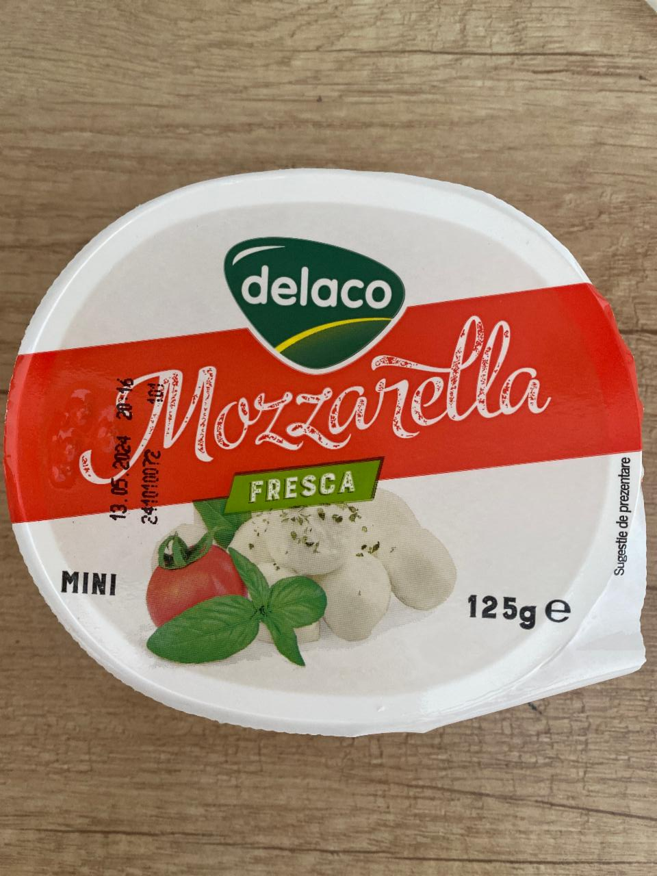 Фото - Mozzarella fresca Delaco