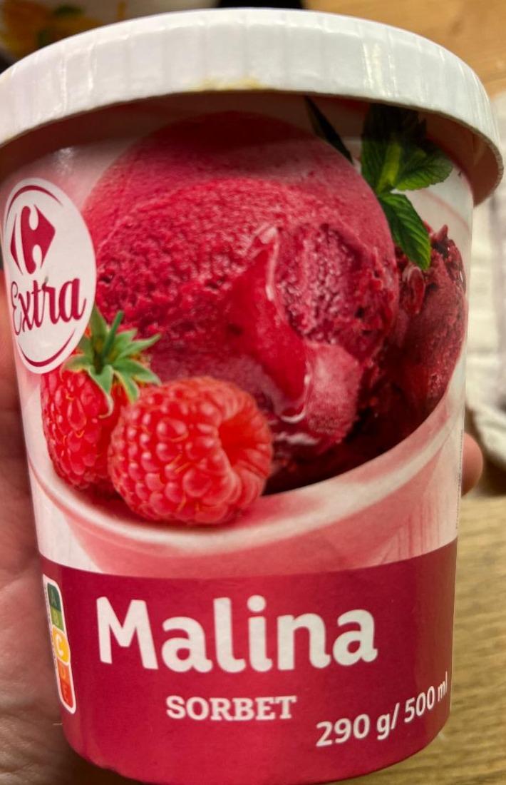 Фото - Sorbet malina Extra!