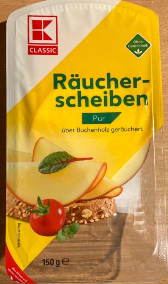 Фото - Räucherscheiben pur käsezubereitung K-Classic