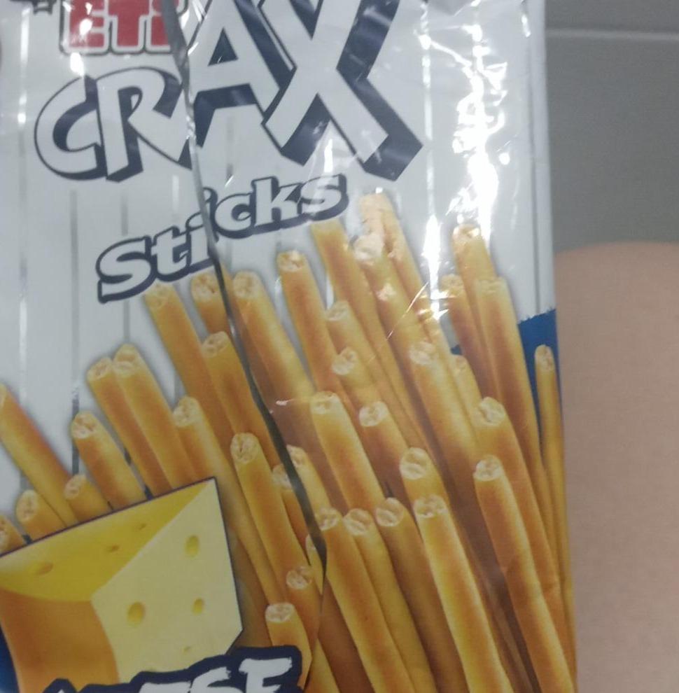 Фото - Crax Sticks Cheese Eti