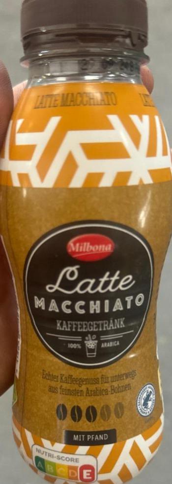 Фото - latte macchiato Kaffee Getränk Milbona