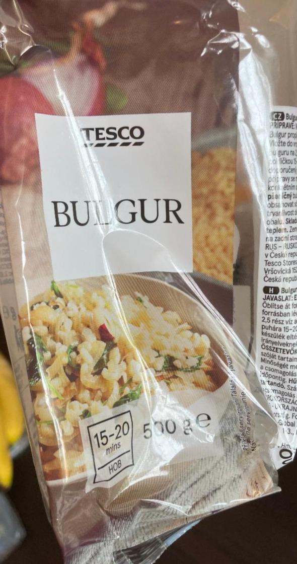 Фото - Bulgur Tesco