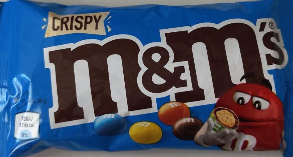 Фото - Crispy M&M´s