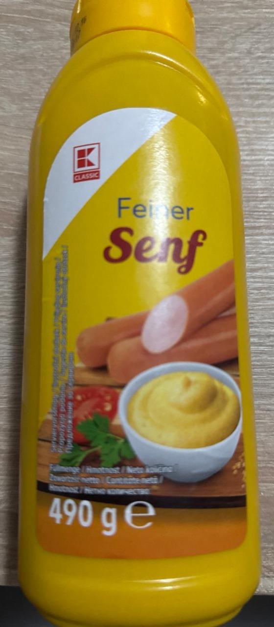 Фото - Feiner Senf K-Classic