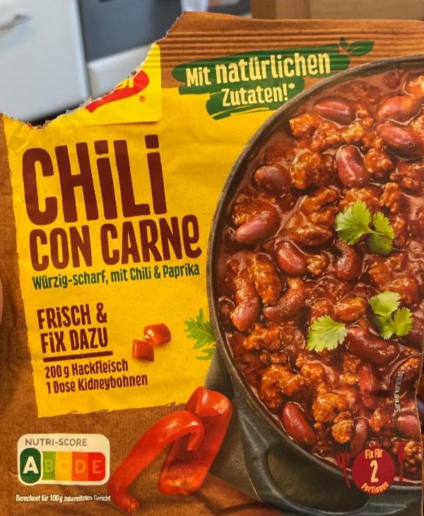 Фото - Fix für Chili con Carne Maggi