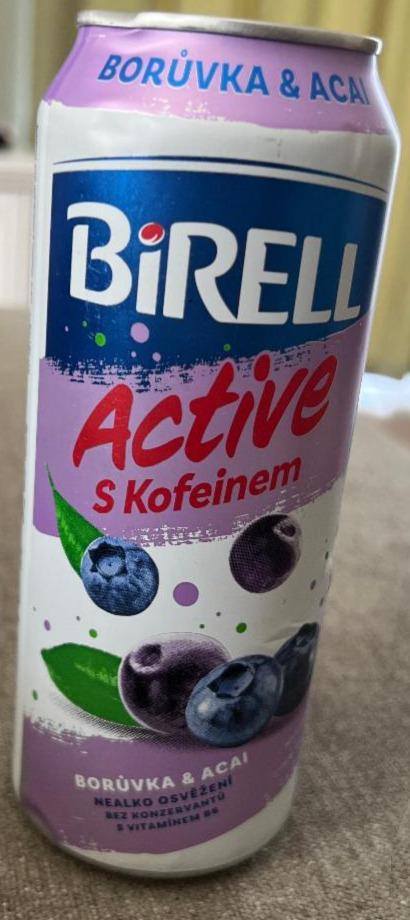 Фото - Active s Kofeinem Borůvka & Acai Birell