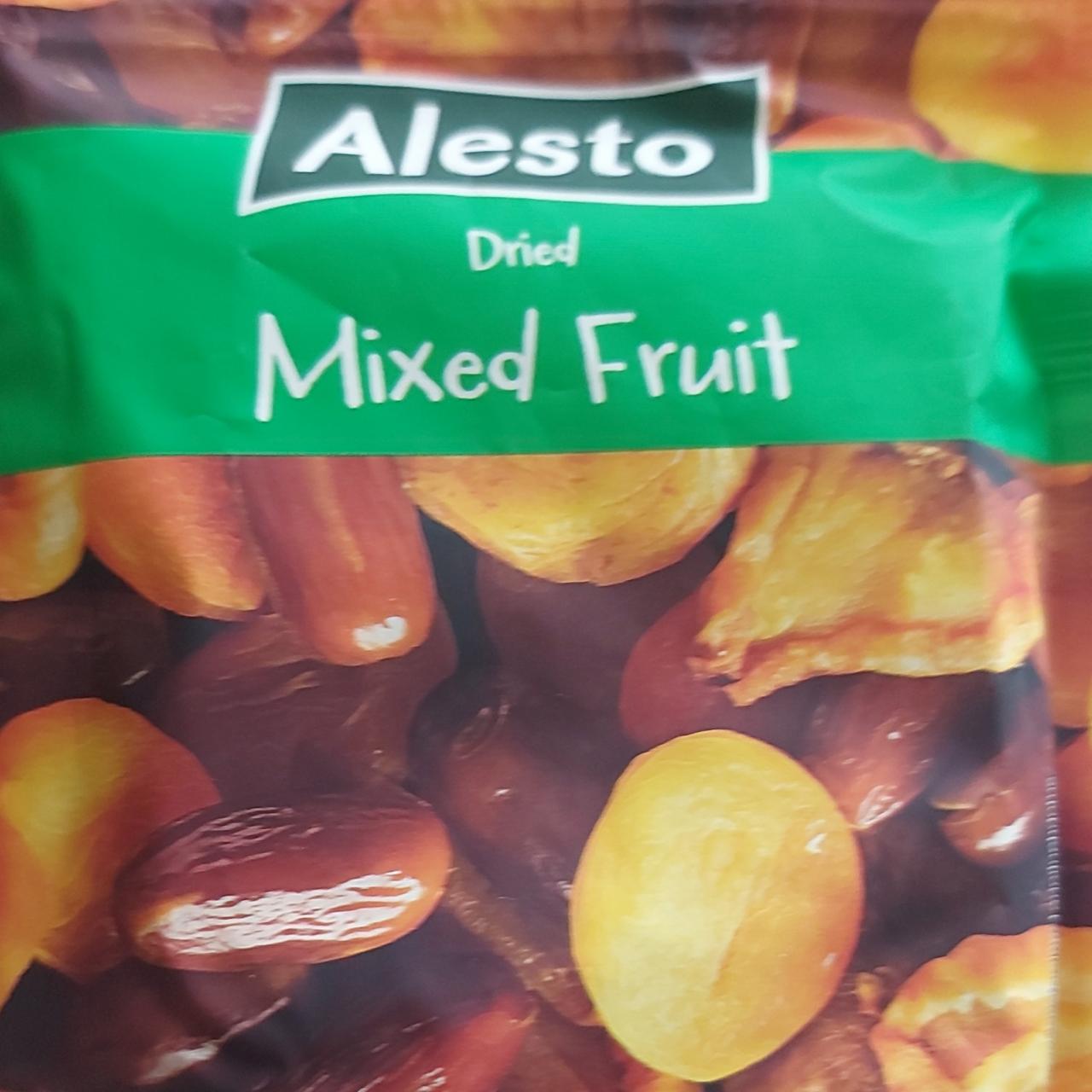 Фото - Dried mixed fruit Alesto