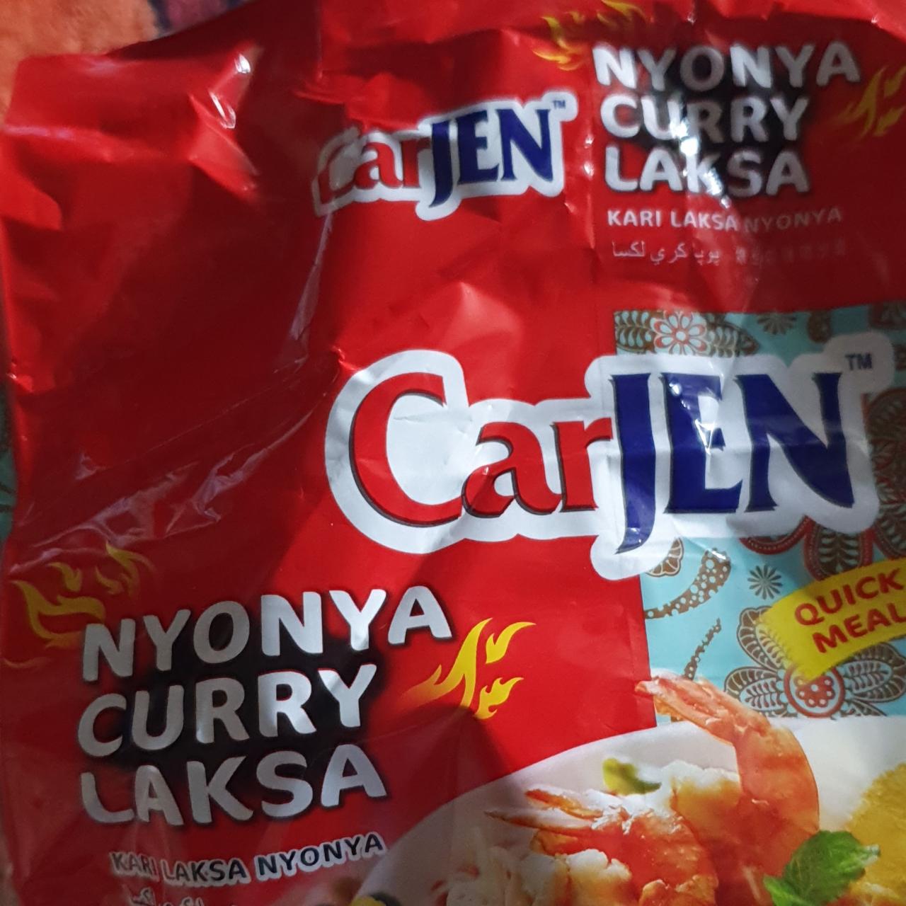 Фото - Nyonya curry laksa CarJen