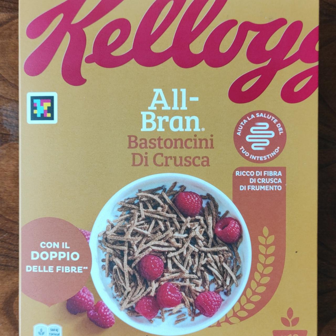 Фото - All-bran Bastoncini Di Crusca Kellogg's