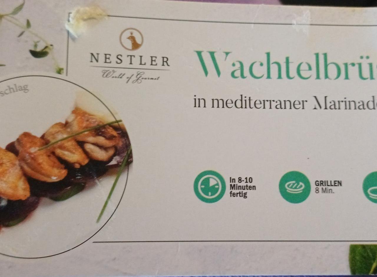 Фото - Wachtelbrüste in meditterraner marinade Nestler