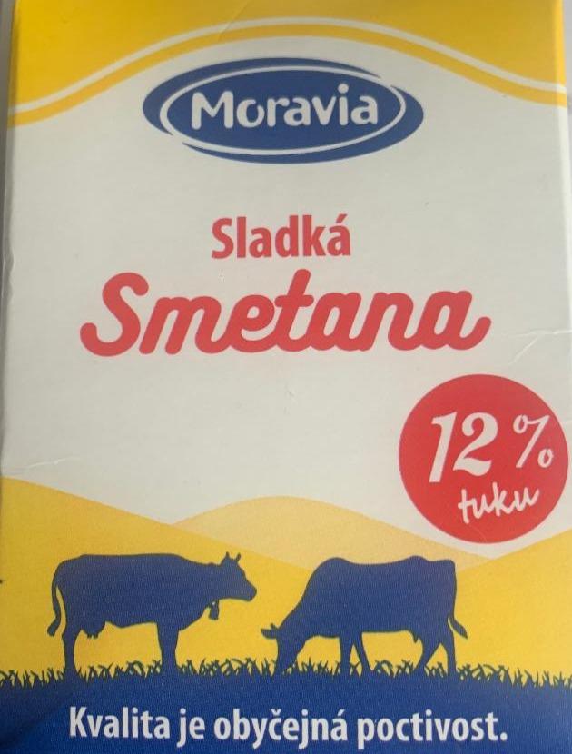 Фото - Sladka Smetana 12% Moravia