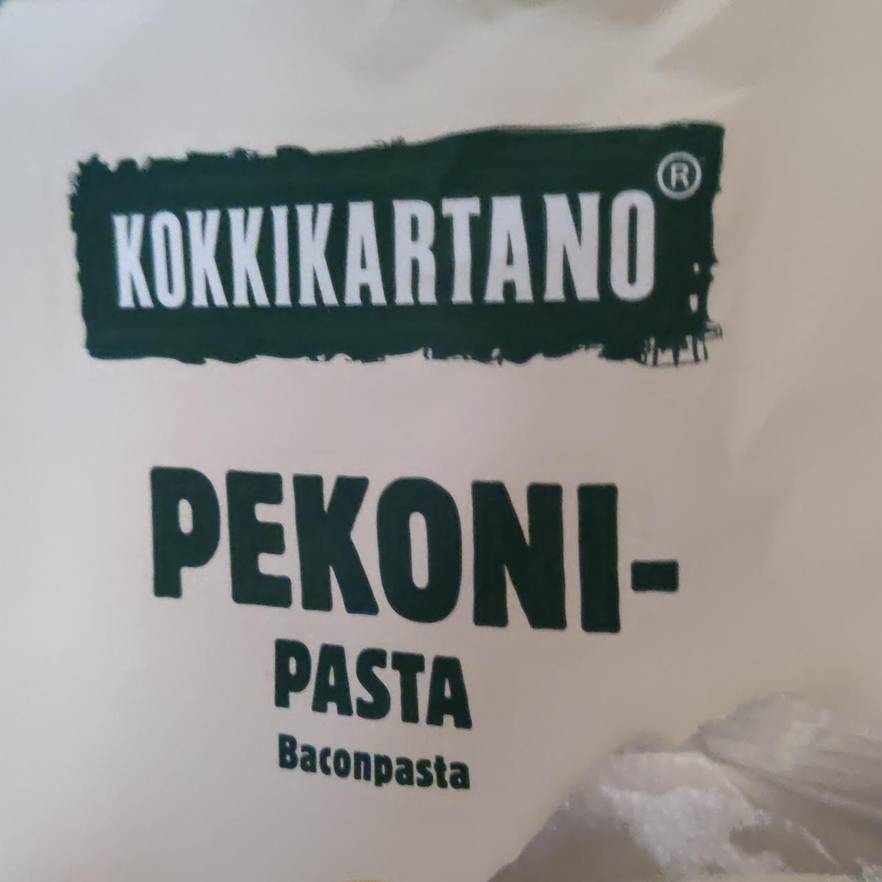 Фото - Pekoni-pasta baconpasta Kokkikartano