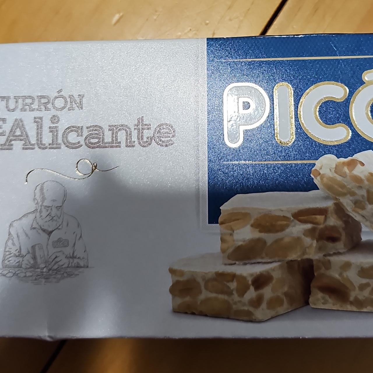 Фото - Turon de alicante Pico