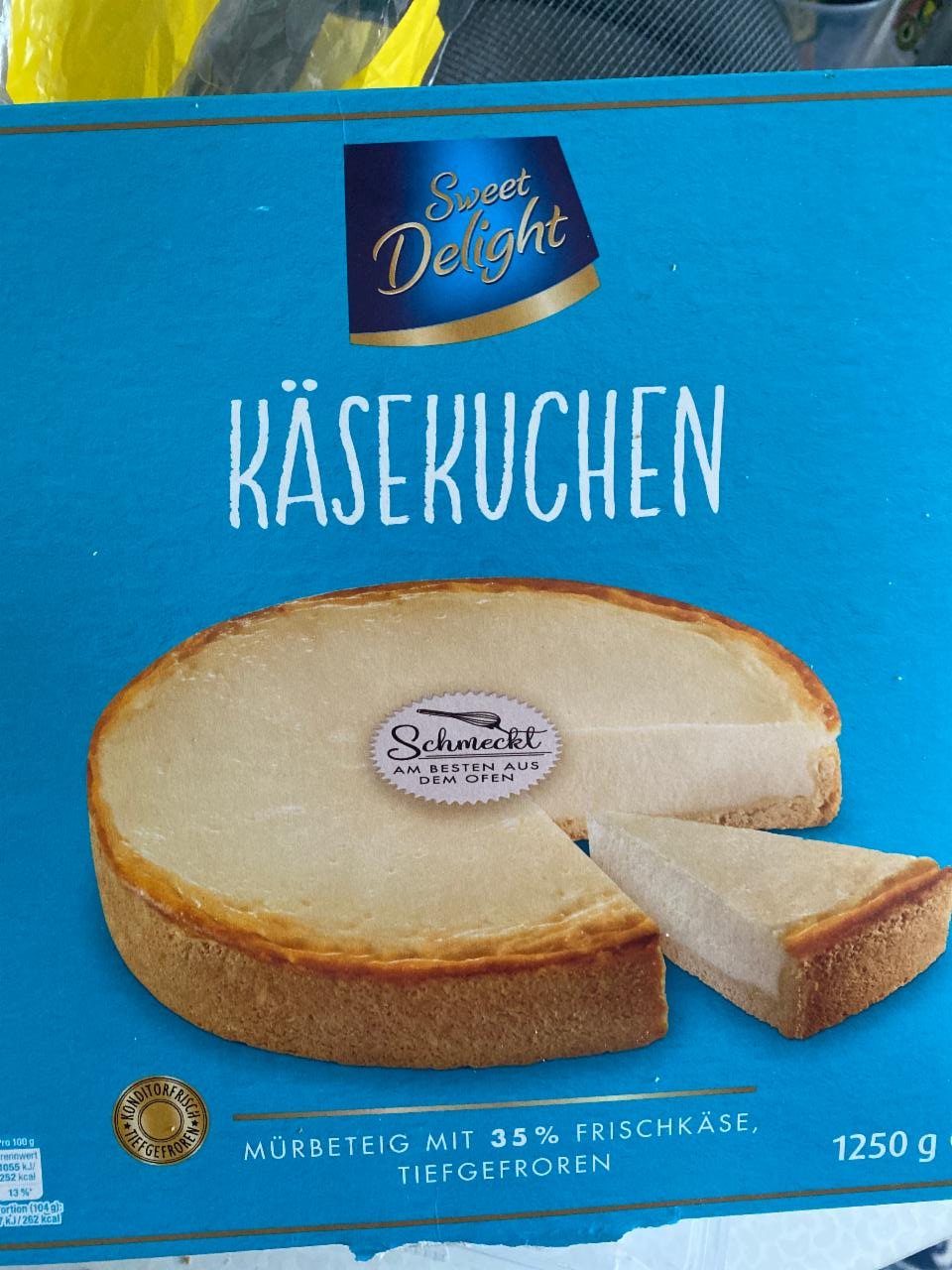 Фото - Käsekuchen Sweet delight