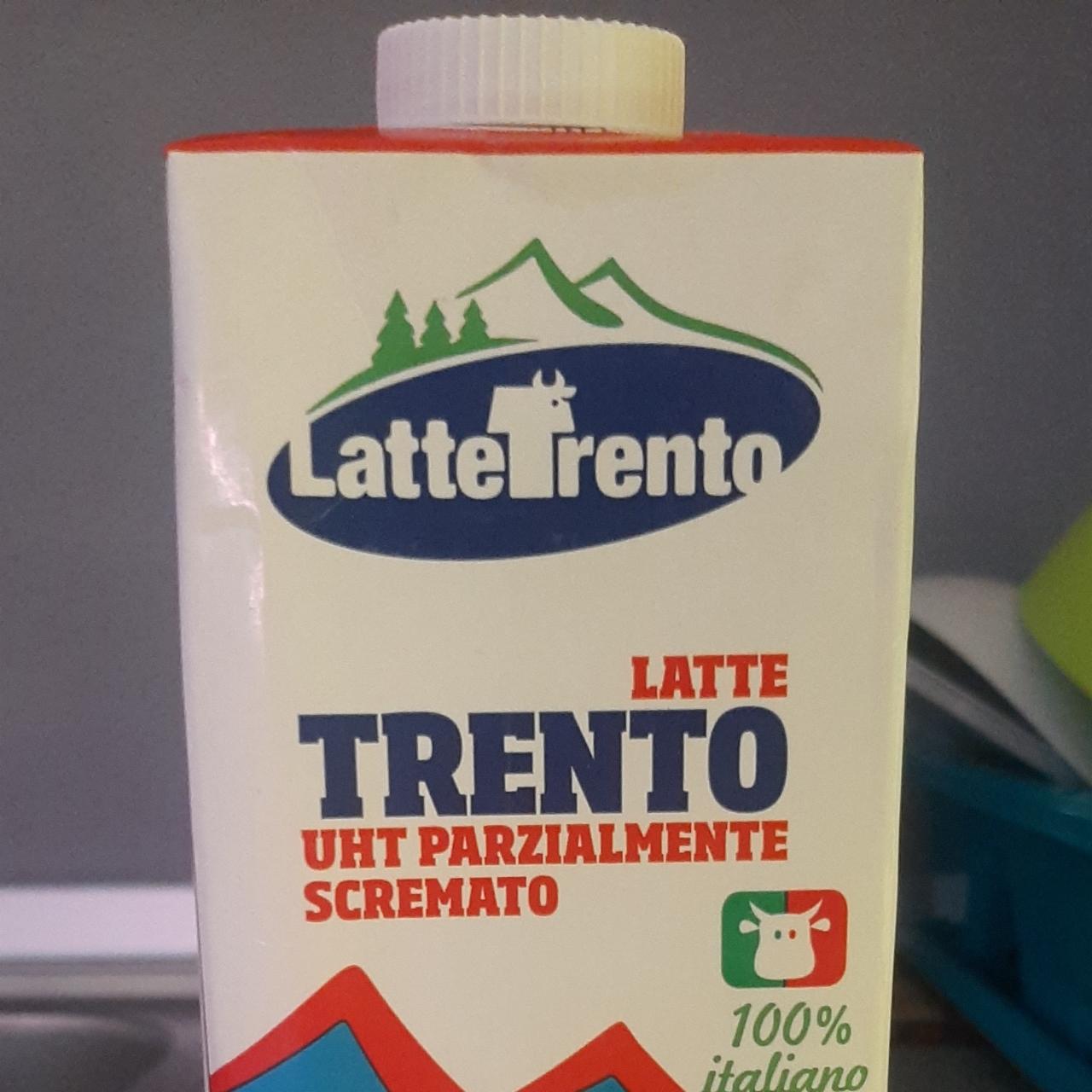 Фото - Молоко обезжиренное Lattetrento