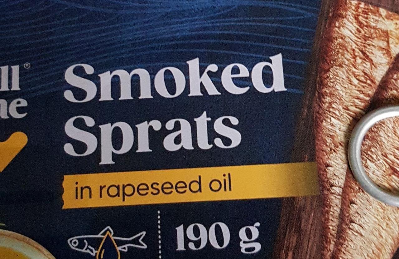 Фото - Smoked sprots in rapeseed oil Well done