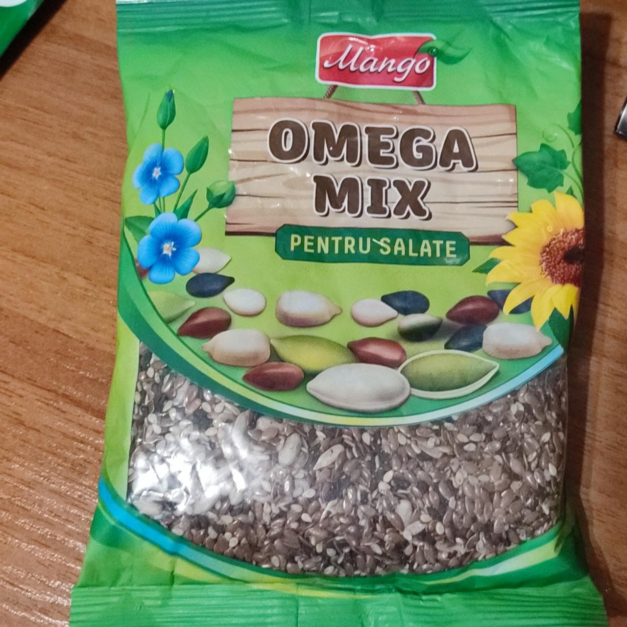 Фото - Семена микс OMEGA MIX PENTRU SALATE Mango